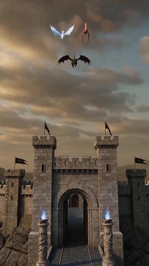 El ascenso de la Reina Dragón Episodio 1