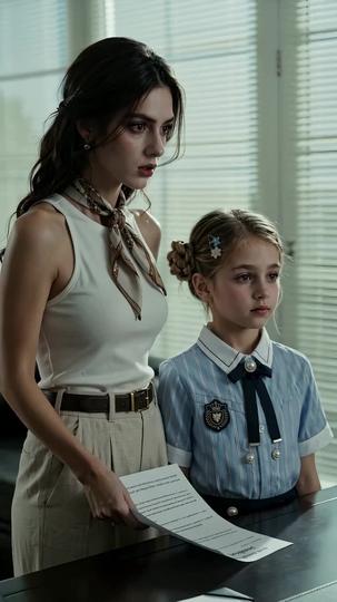 My Daughter’s Teacher Is My Vampire Ex! Episode 2