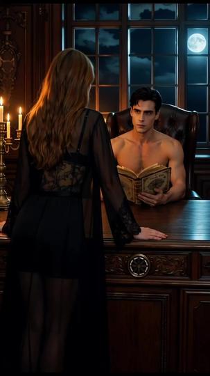 My First Night With The Vampire Billionaire Episode 10