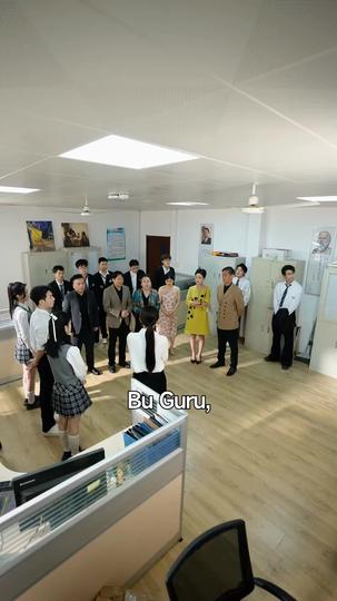 Bos di Balik Seragam Episode 9