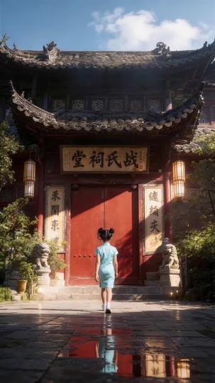 Reborn Ancestor: She Calls the Shots Episode 4