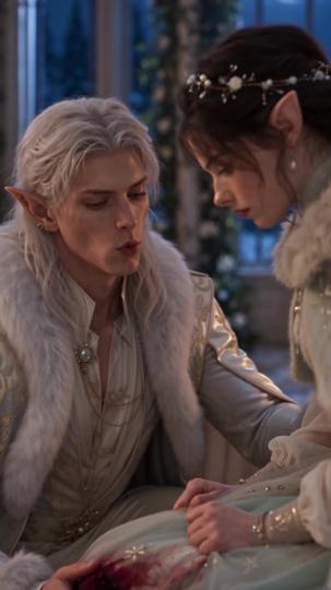 Traded to the Lustful Elven Heir on My Wedding Day Episode 8