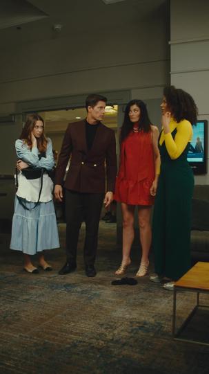 Pengantian Cinta Dua Hati Episode 9