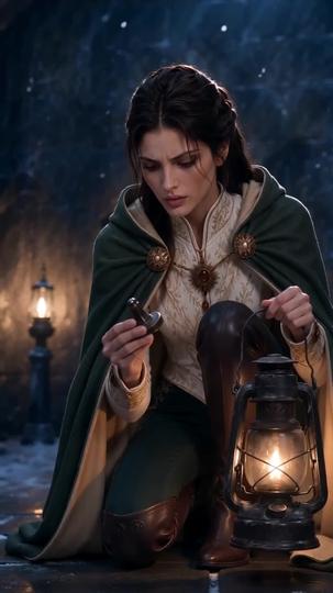 The Unfulfilled Vow of the Winter Champion Episode 11