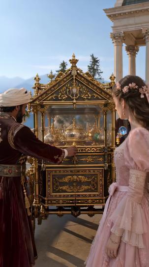 My Sister Stole My Fiancé, I Married the Pirate King Episode 3
