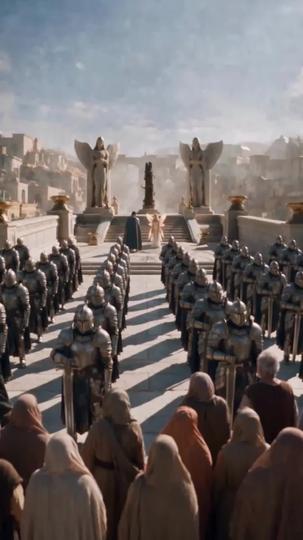Kneel! The Truth Desert Seraph Awakens  Episode 8