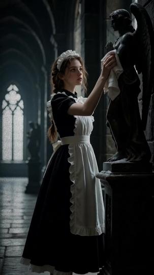 Sacrificed Maid: The Vampire Count’s Beloved Episode 11