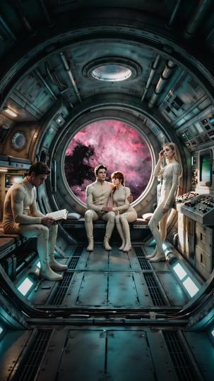 Love Lost in the Space Episode 1