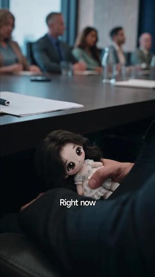 Linked by a Doll, I Begged for My Stepbrother's Touch Episode 10