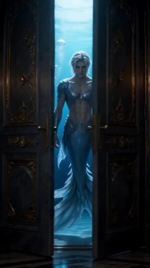 The Merman Prince's Captive Vampire Groom Episode 5