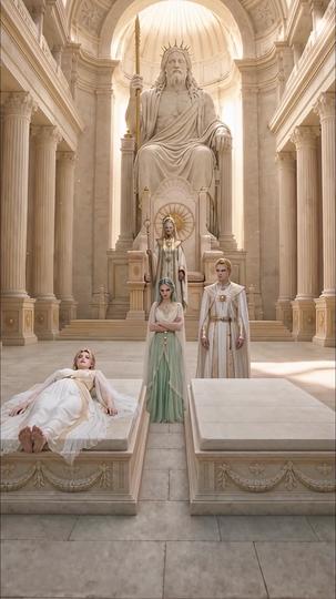 Reborn Goddess The God King’s Nine Divine Heirs Episode 9
