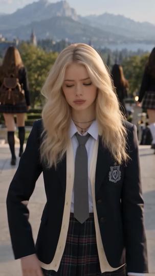 Fake Dating My Enemy At Alpha Academy Episode 5
