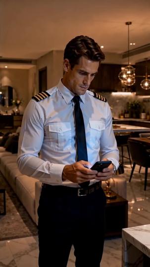 Eight Years to Trash: Take My Captain, Stewardess Episode 3