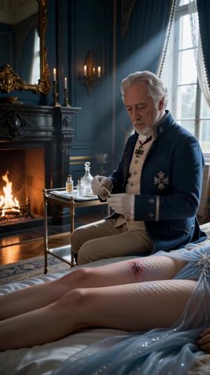 Duke Ex Threw Me Away, His Uncle Made Me His Queen Episode 8