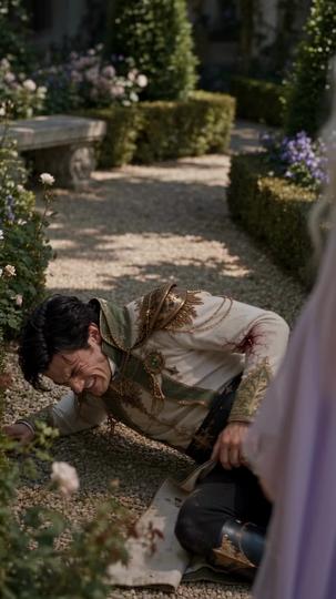 Betrayed, Broken, But Crowned the Dragon King's Queen Episode 5