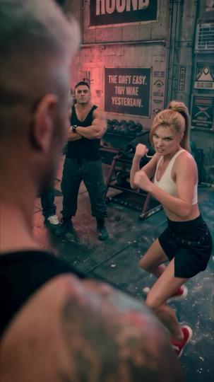 What If I'm One Hell of A Fighter Episode 9