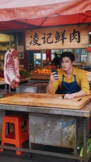 豬肉攤認親後，冷面爹地把我寵上天 第7集