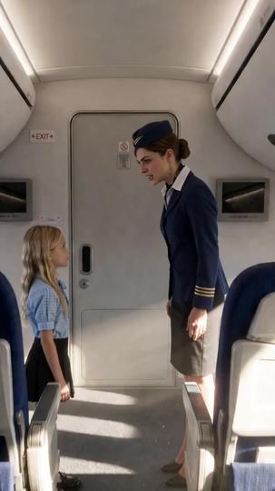 9-Year-Old girl Captain，Saving the Skies Episode 5
