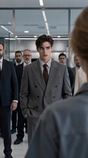 Boss, Your Wolf Secret Is Out! Episode 8