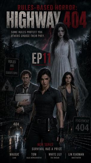 Rules -Based Horror: Highway 404 Episode 11