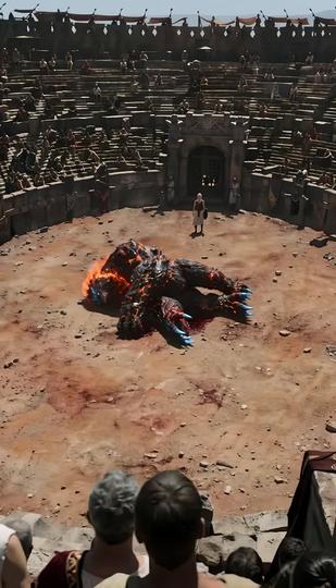 The Spartan War God Returns Episode 8
