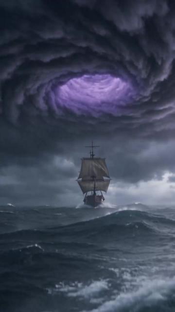The Sea Goddess' Stormy Marriage 1화