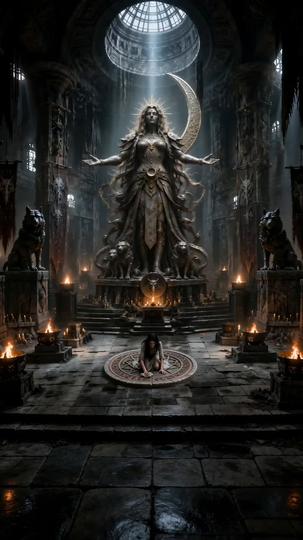 The Golden Goddess Luna And Her Three Immortal Kings Episode 1