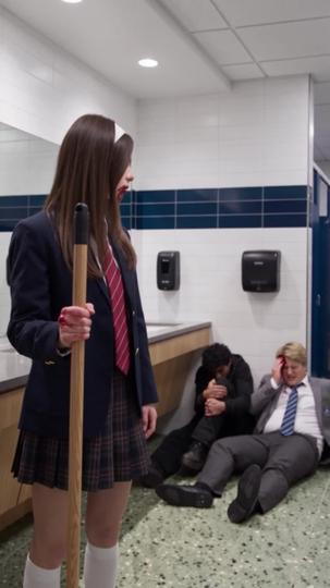 The Mob Queen Wants Straight A's Episode 7