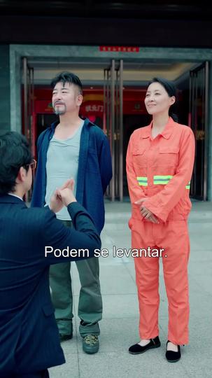 Do Lixo ao Luxo: Pais Bilionários Caindo do Céu (Dublado) 5Episódio