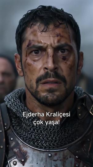 (Dublajlı) Ejderha Kraliçesi'nin Önünde Diz Çök Böl. 2
