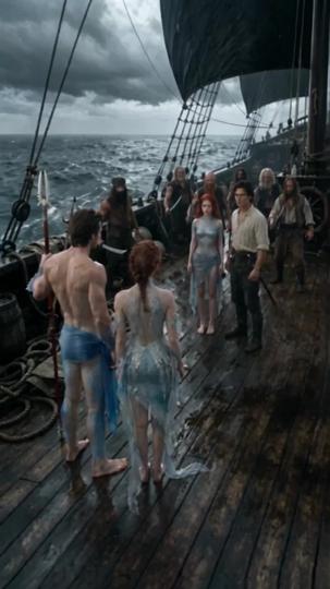 The Mermaid Princess They Betrayed Episode 9