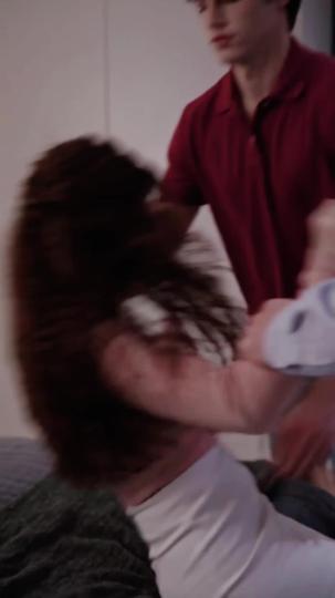 Tempted by My Crush's Dangerous Grandma Episode 1