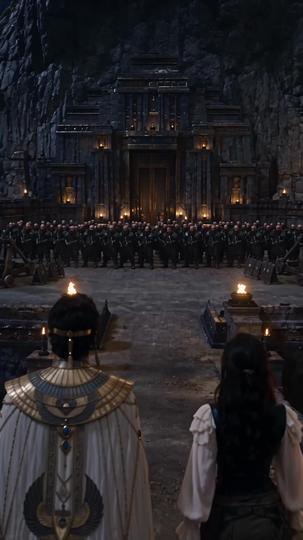 The Sacrificed Ex-Fiancée Is the Pharaoh's Queen Episode 10