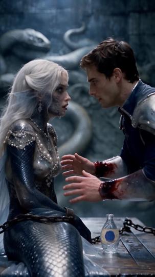 The Fallen Sea Queen Was Their God Episode 9