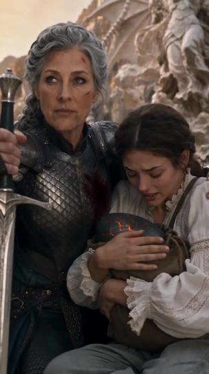 Sorry, No Dragon Heiress Here Episode 9