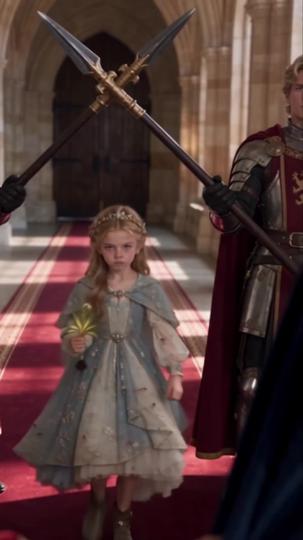 Sacrifice Me to the Evil Dragon? The Dragon-Blessed Princess Strips Your Crown! Episode 4