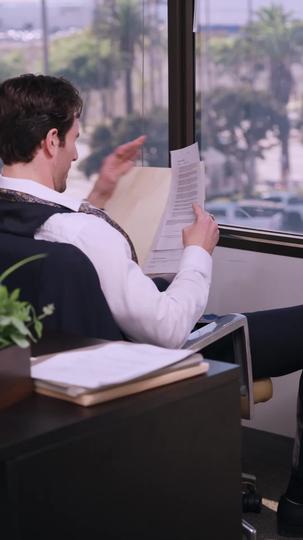 Me Convertí en la Sra. Gálvez por Accidente Episodio 9