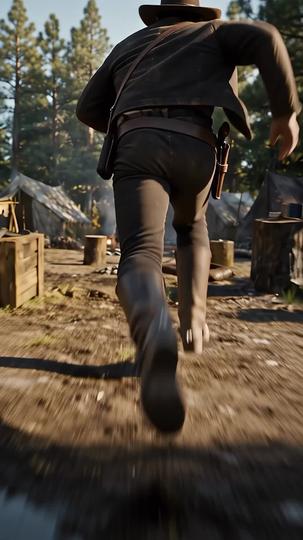 Gunslinger Dad：Raising Kids in the Wild West Episode 7