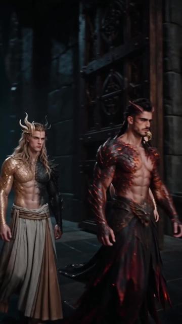 Four Dragon Lords Crave Their Human Bride Ep. 2