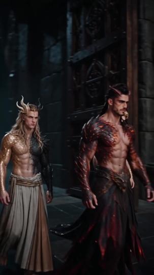 Four Dragon Lords Crave Their Human Bride Episode 2