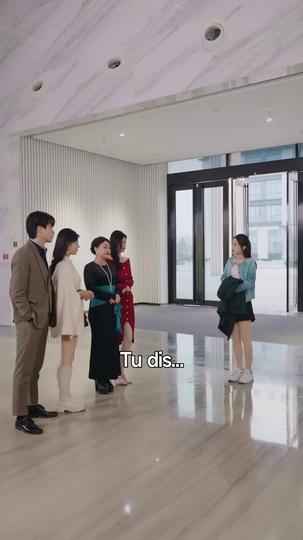 Héritière et ses Trois Oncles Magnats Épisode8