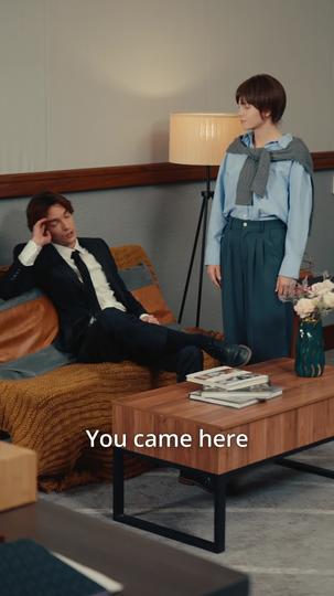 Boss, Please don't ..! Episode 4