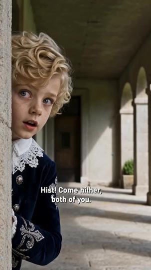 The King’s Little Lucky Charm Episode 8