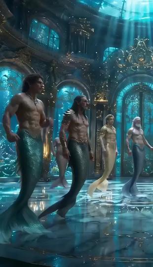 The Merman Prince's Runaway Mate  Episode 7