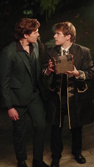 Too Late, Alphas Episode 11