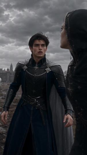 Accused of Killing the King, Chosen by Two Dragons Episode 9