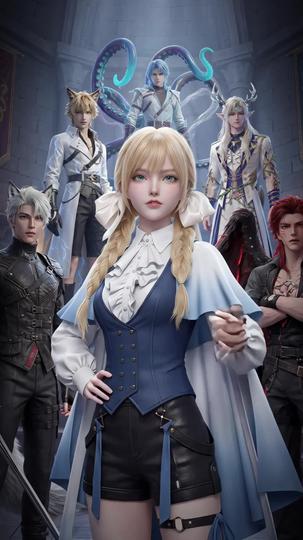 Amor Interestelar: 6 Comandantes Obcecados por Mim 2Episódio