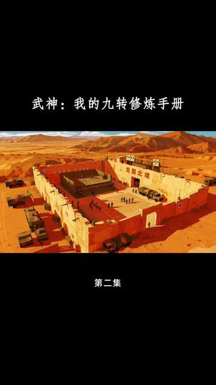 武神:我的九转修炼手册 第2集