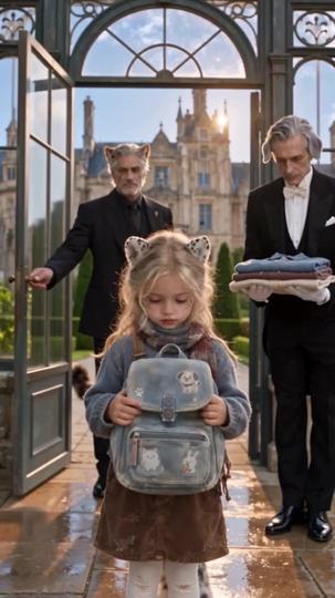Billionaire Leopard Dad, You Owe Me a Family Episode 6