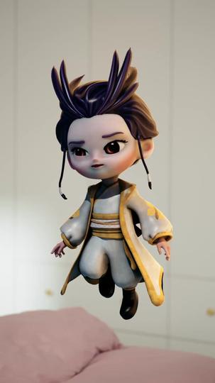 吾乃天道化身,你敢骗我 第10集